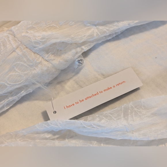 Modcloth XL Just the Beginning Full Length White Lace Lined Dress - Picture 10 of 11